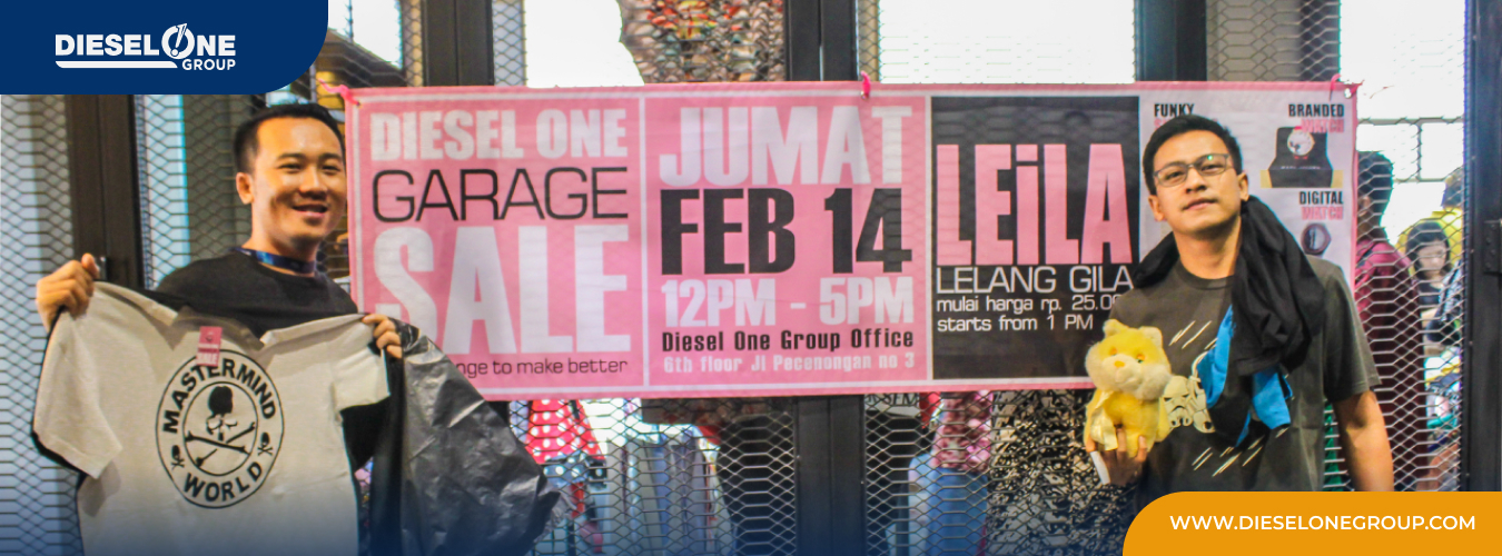 Diesel One Group Garage Sale
